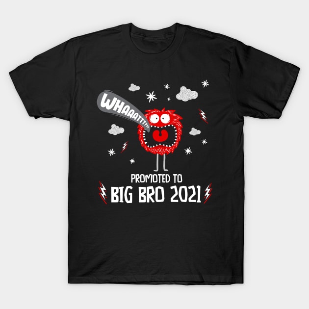 big brother 2021  monster pregancy announcement T-Shirt by alpmedia